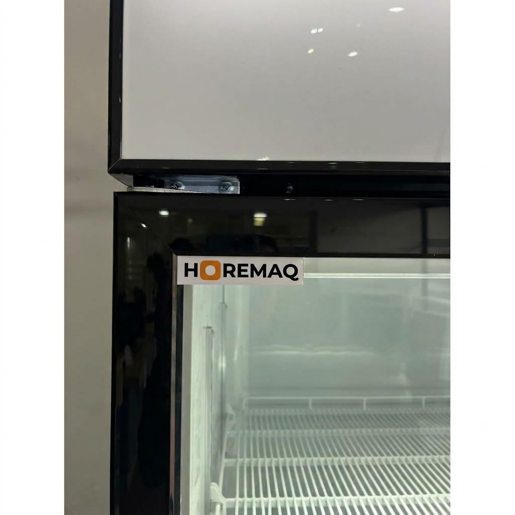 Armario Refrigerado 3 puertas doble de cristal D372 Black Osteleria Armario Refrigerado 3 puertas doble de cristal D372 Black Osteleria