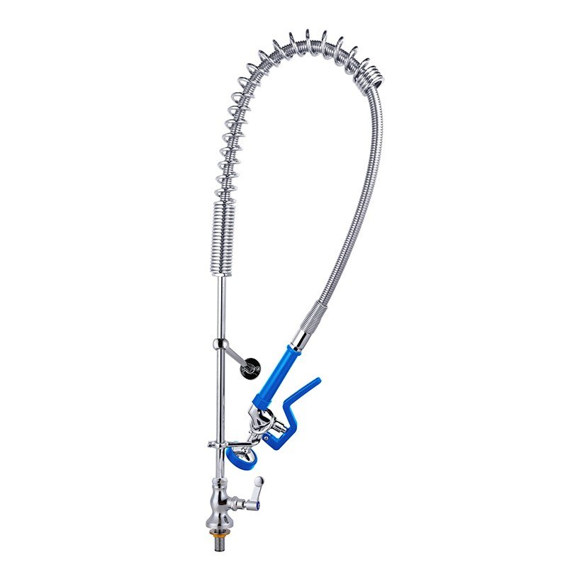Grifo ducha Edenox GD S1 para fregadero, de 1 o 2 aguas, monomando, con o sin caño