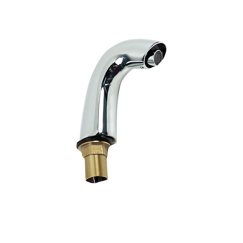 Grifo electrónico Edenox CEL S1 por infrarrojos, caño bajo o alto orientable, 230 V