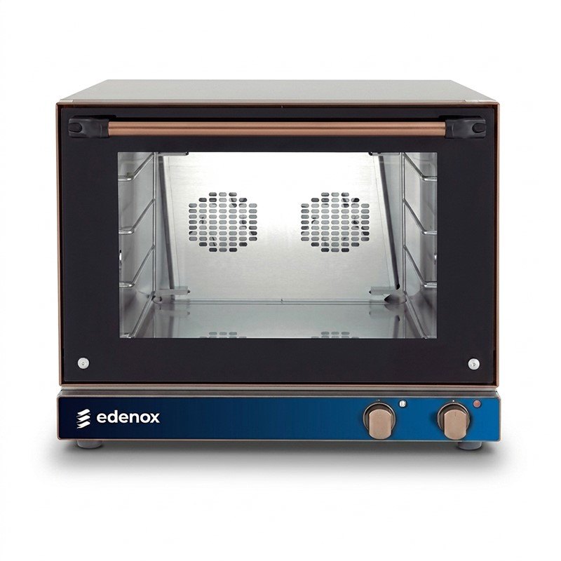 Horno de panadería Edenox HP de convección, 3 o 4 bandejas de 430 x 340 o 600 x 400 mm