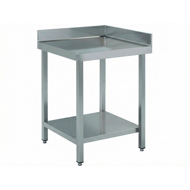 Mesa de ángulo Edenox MMA y MMAP para esquinas, 600 x 600 o 700 x 700 mm