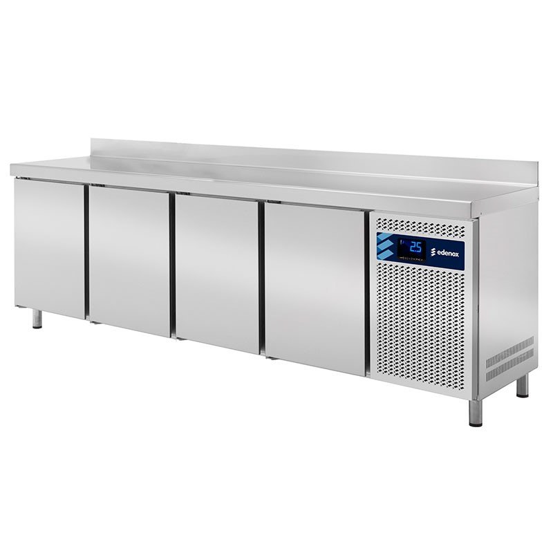 Mesa refrigerada Gastronorm Edenox serie 700 de 2, 3 o 4 puertas, GN 1/1, -2 a +8 °C Mesa refrigerada Gastronorm Edenox serie 700 de 2, 3 o 4 puertas, GN 1/1, -2 a +8 °C