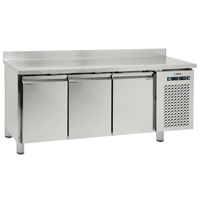 Mesa refrigerada mixta Edenox MPG-180 HC MIX gastronorm, refrigeración y congelación Mesa refrigerada mixta Edenox MPG-180 HC MIX gastronorm, refrigeración y congelación