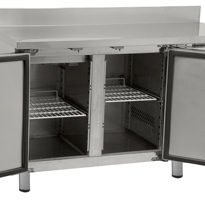 Mesa refrigerada mixta Edenox MPS-200 HC MIX, refrigeración y congelación en 3 puertas Mesa refrigerada mixta Edenox MPS-200 HC MIX, refrigeración y congelación en 3 puertas
