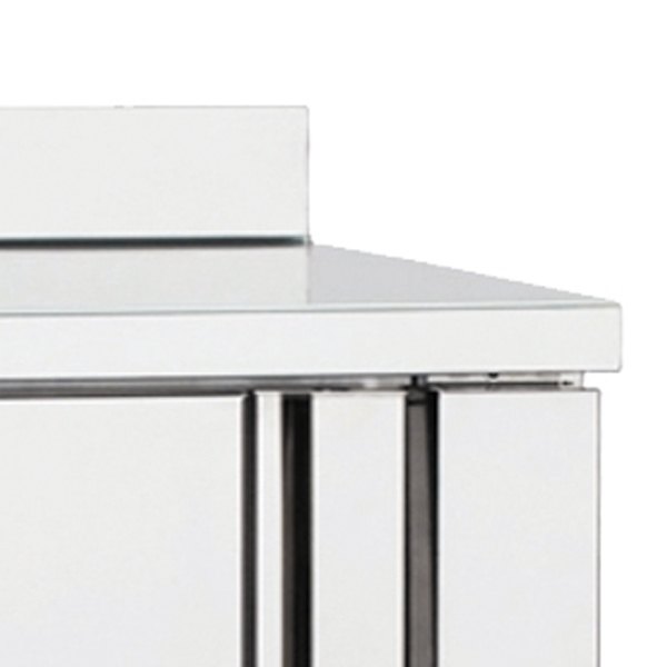 Mesa refrigerada sin grupo Edenox Gastronorm 700 para central de frío, GN 1/1 Mesa refrigerada sin grupo Edenox Gastronorm 700 para central de frío, GN 1/1