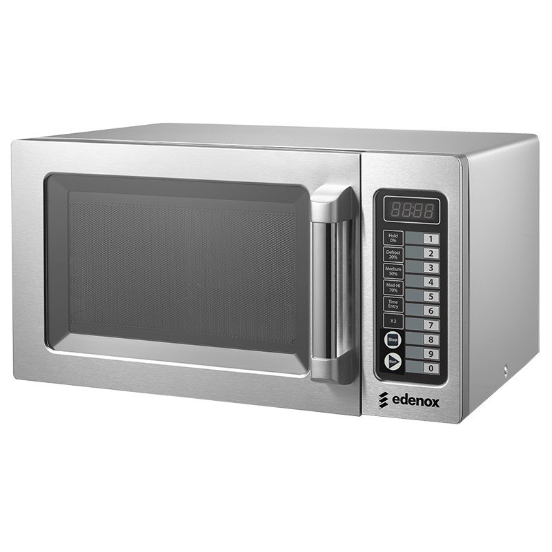 Microondas profesional Edenox MICRO-1834-D de 34 litros y doble magnetrón, 1800 W