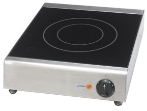 Placa vitrocerámica de sobremesa Edenox PV de 1 o 2 zonas, de 2,5 a 4,3 kW