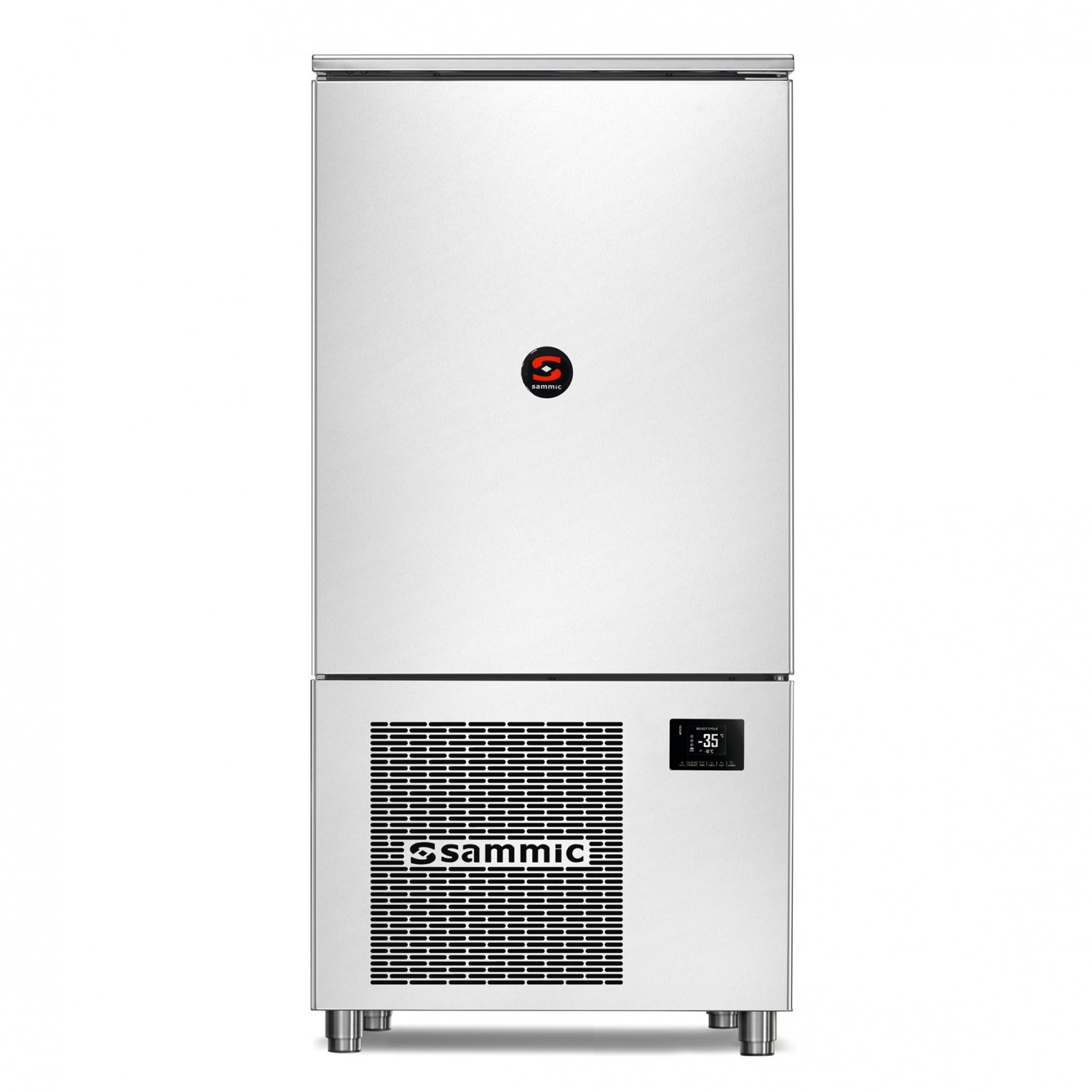 Abatidor de temperatura Sammic AT-10 1/1 PW, 10 bandejas GN 1/1 y 40 kg en 90 minutos