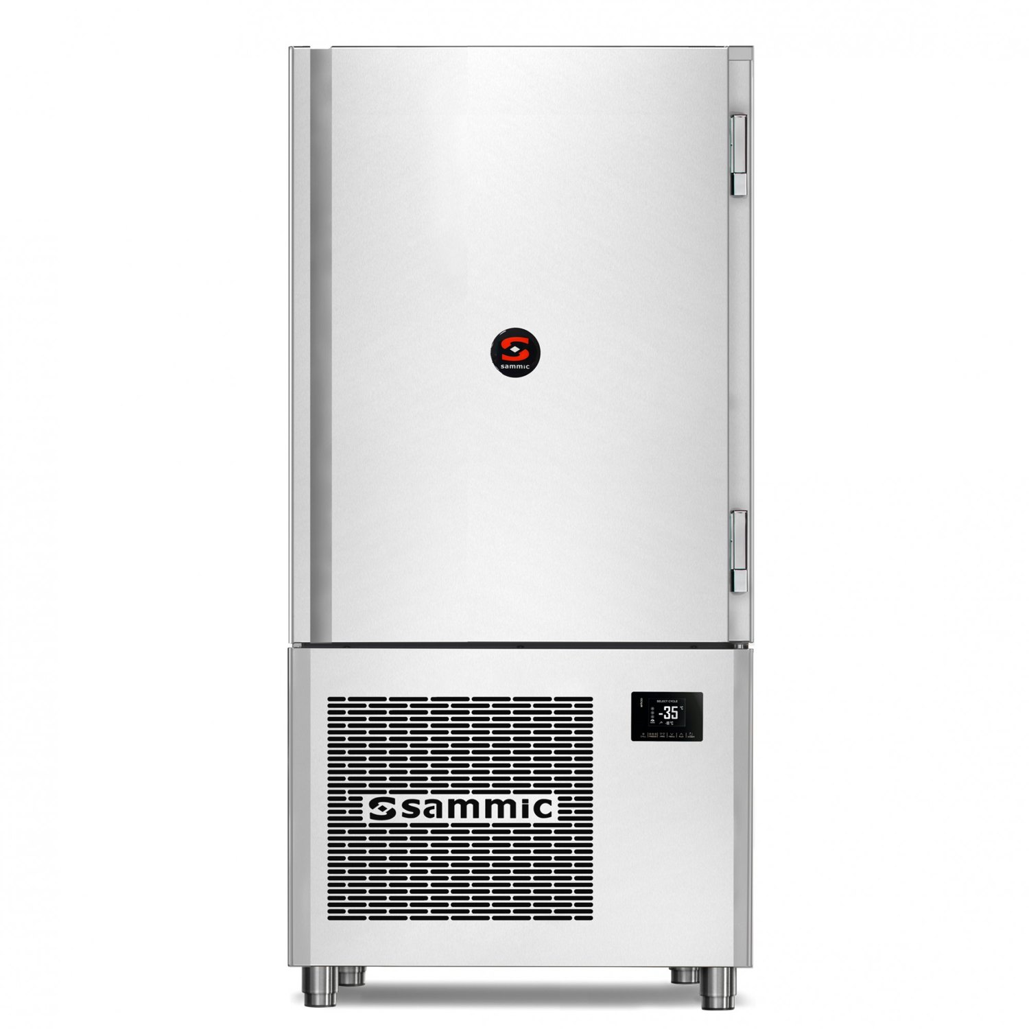 Abatidor de temperatura Sammic AT-12-2/70 PW, 12 bandejas GN 2/1 y 70 kg por ciclo