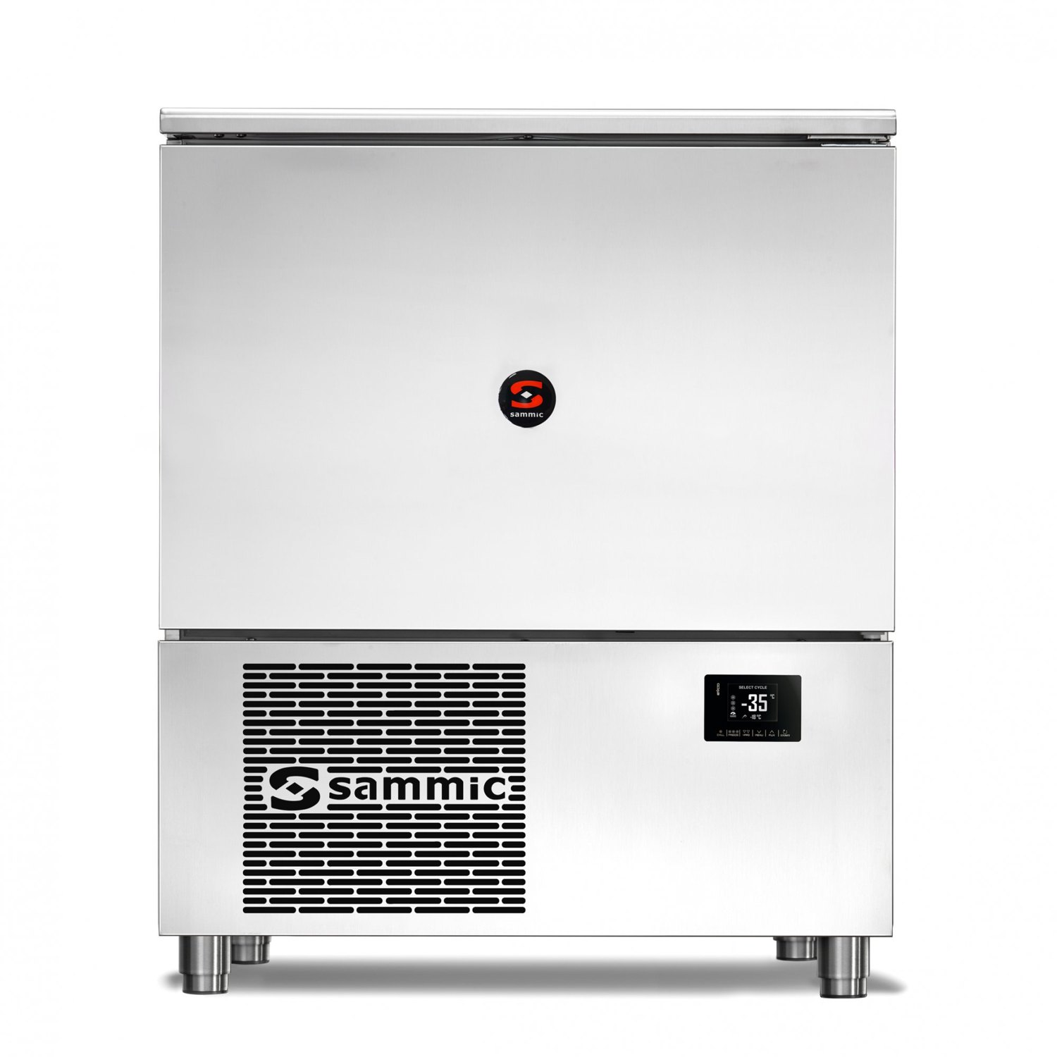 Abatidor de temperatura Sammic AT-7 1/1 PW, 7 bandejas GN 1/1 o 600 x 400, 26 kg en 90 min
