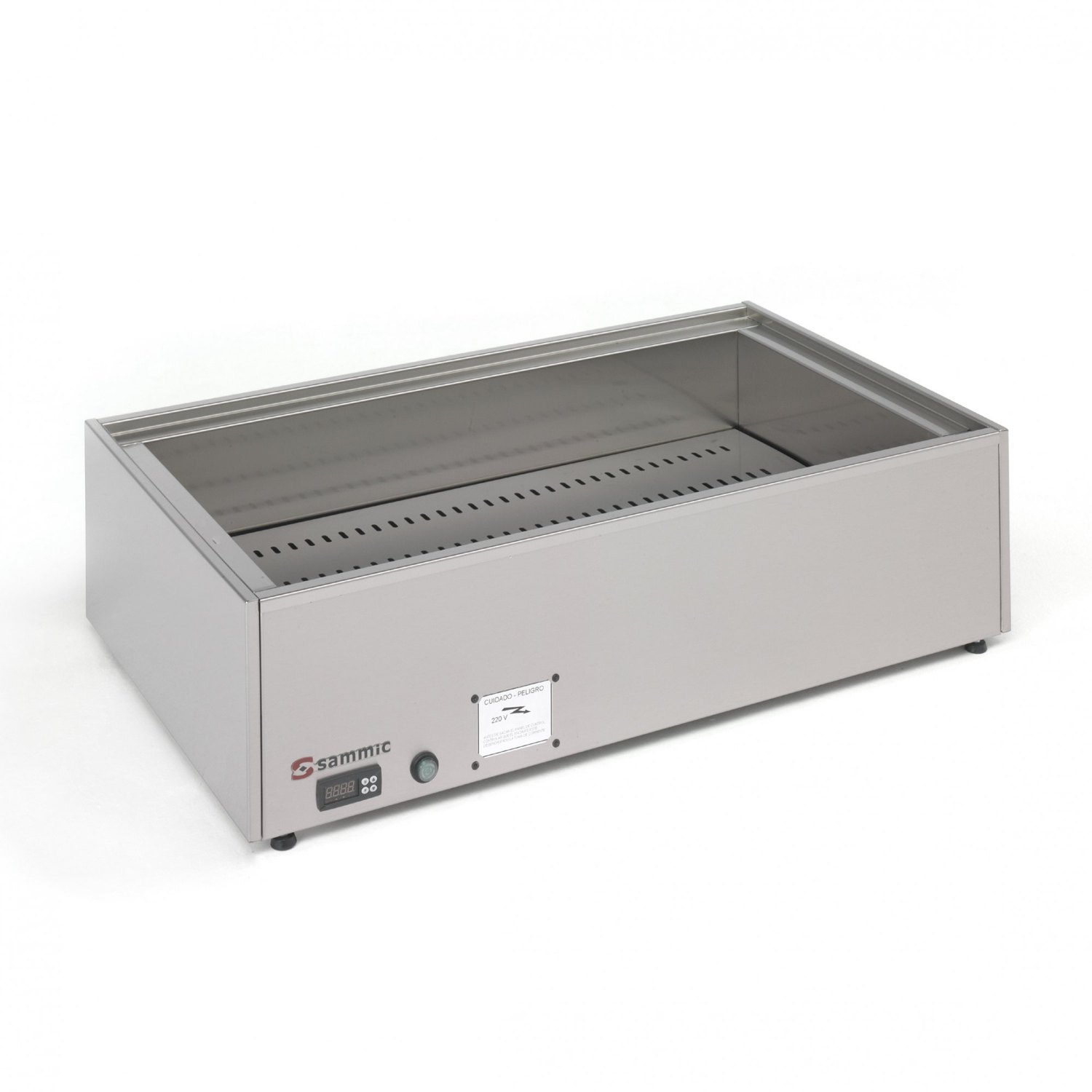 Baño maría de sobremesa Sammic BMS para 1, 2 o 3 cubetas GN 1/1 de 150 mm
