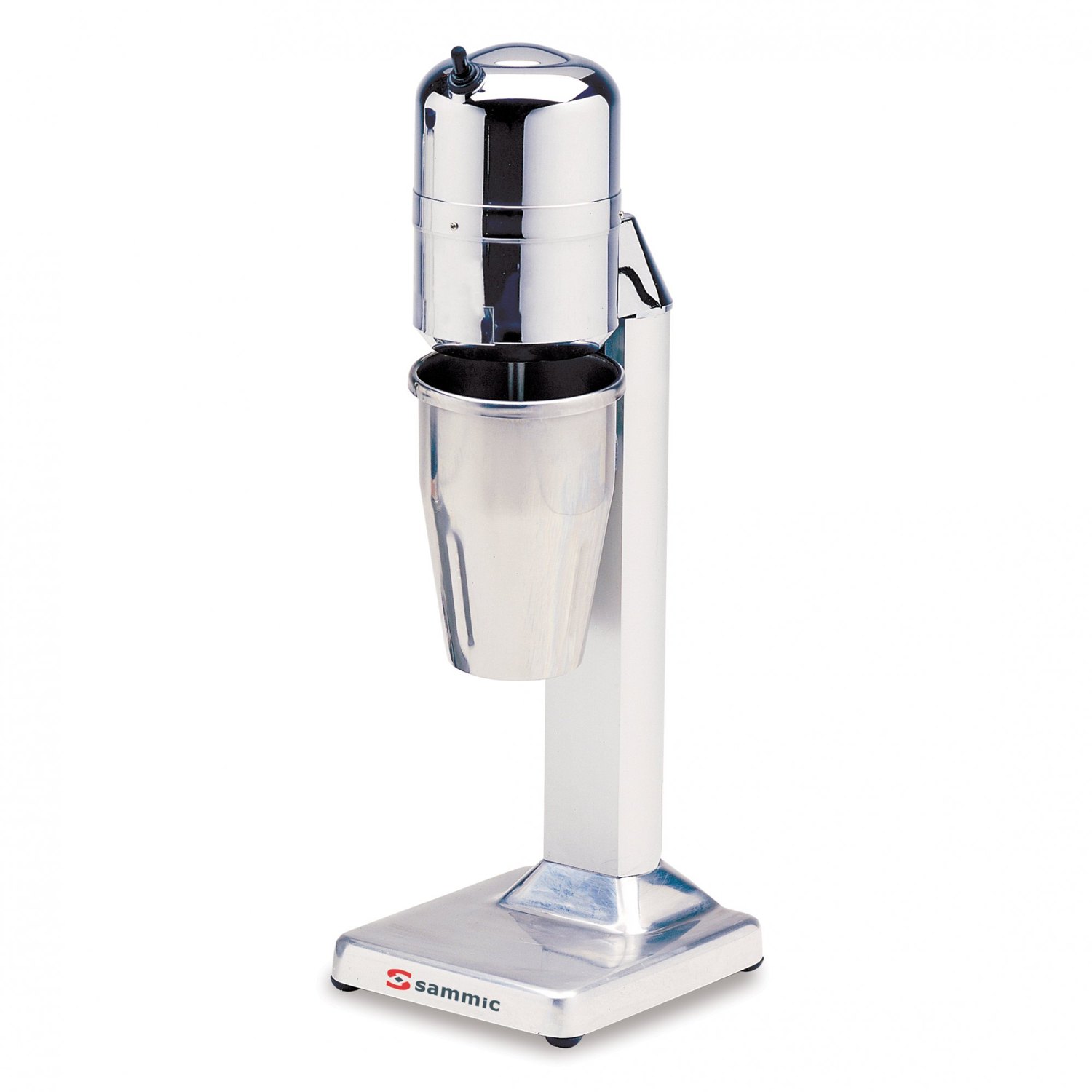 Batidor de bebidas Sammic BB-900 con vaso inox de 1 litro, 150 W