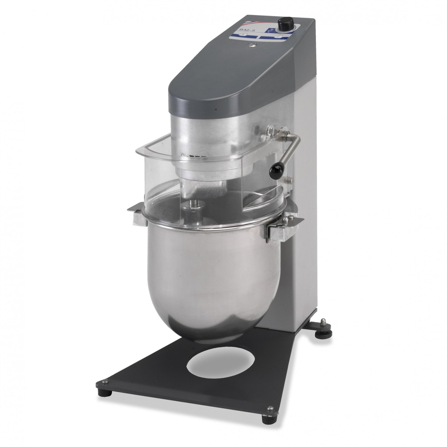 Batidora planetaria Sammic BM-5 de 5 litros para uso intensivo, 250 W