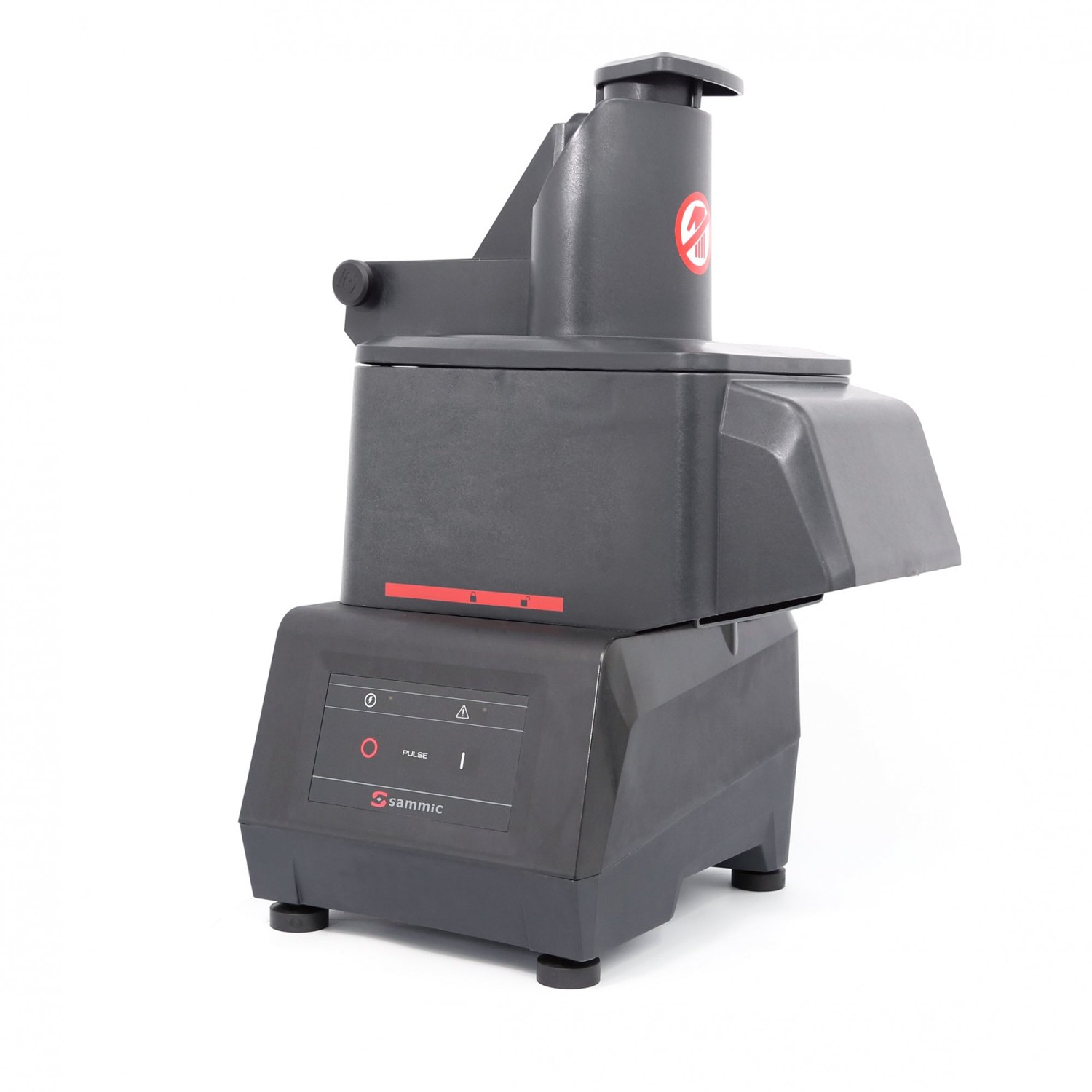 Cortadora de hortalizas Sammic CA-21 compacta, hasta 350 kg/h y 800 W