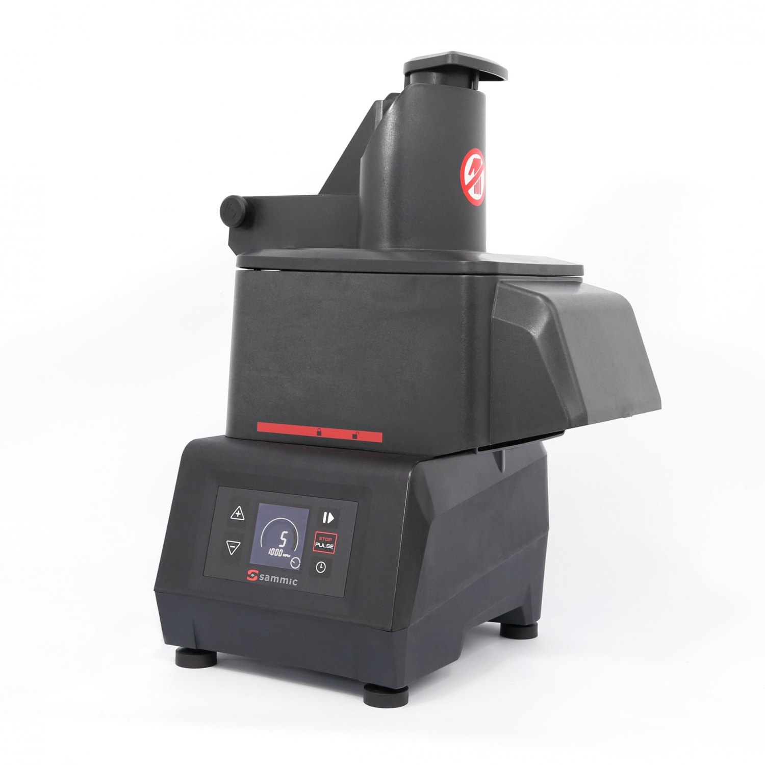 Cortadora de hortalizas Sammic CA-2V brushless de velocidad variable, 350 kg/h