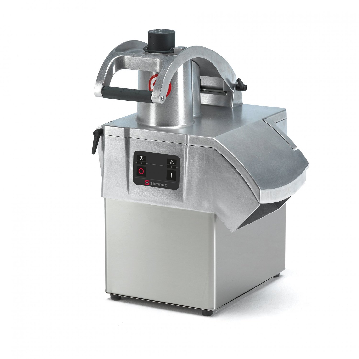 Cortadora de hortalizas Sammic CA-31 con cabezal universal, hasta 450 kg/h