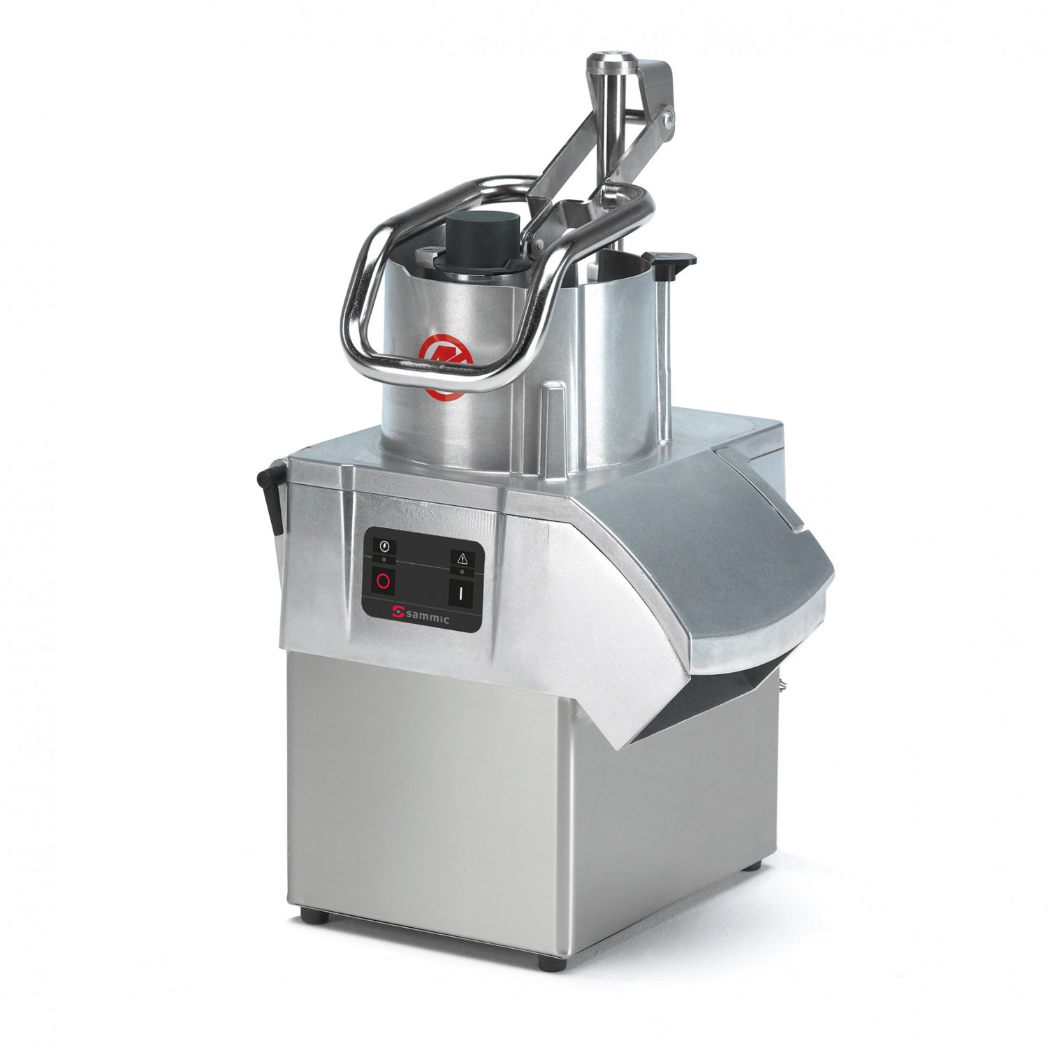 Cortadora de hortalizas Sammic CA-41 con cabezal de gran capacidad, 650 kg/h