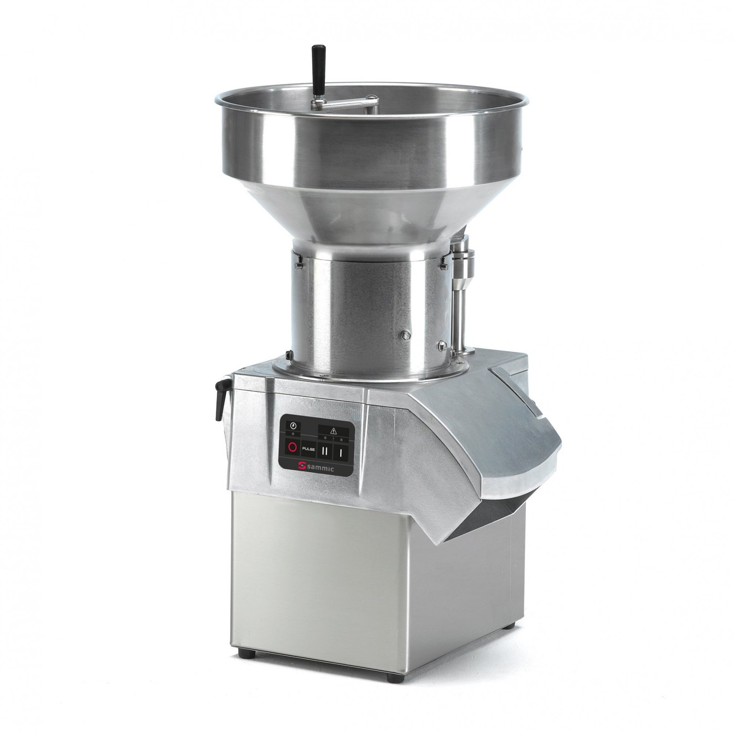 Cortadora de hortalizas Sammic CA-62 con tolva semiautomática, hasta 1000 kg/h