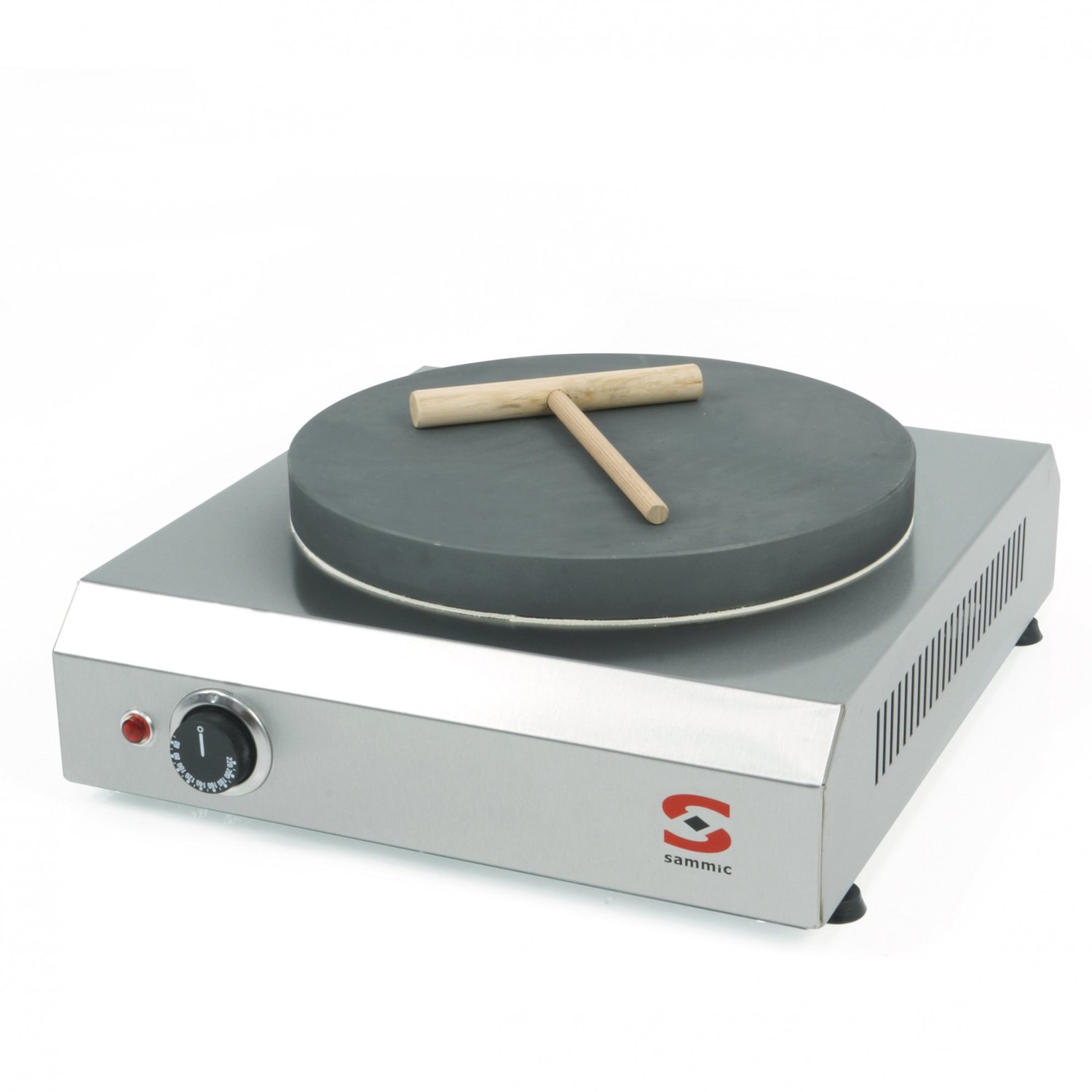 Crepera eléctrica Sammic CE-135 de placa de 350 mm, 2200 W