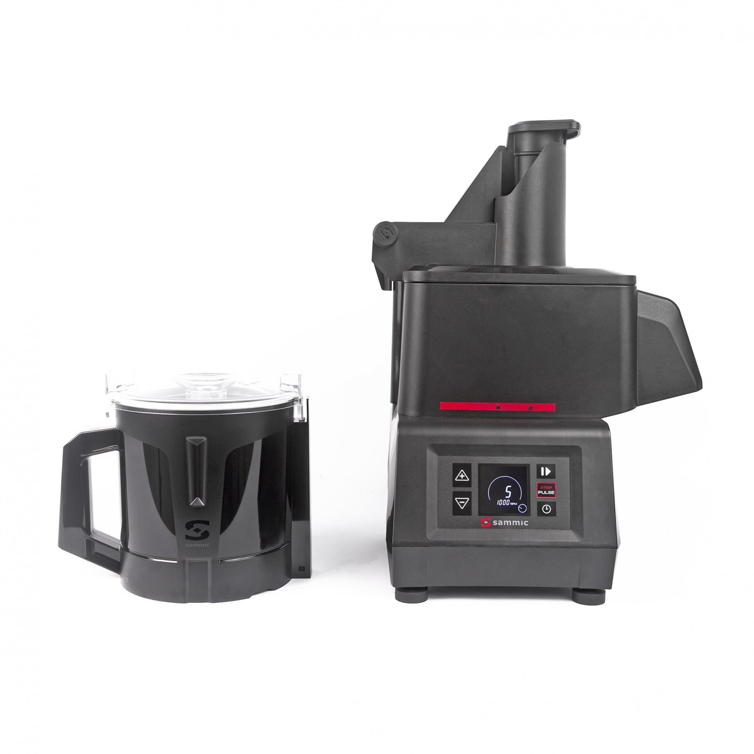 Combi cortadora-cutter Sammic CK-24V brushless, velocidad variable y 350 kg/h