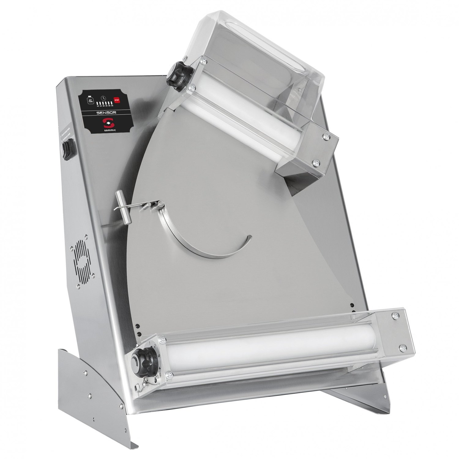 Formadora de pizza Sammic DF-40 para bases de 260 a 400 mm