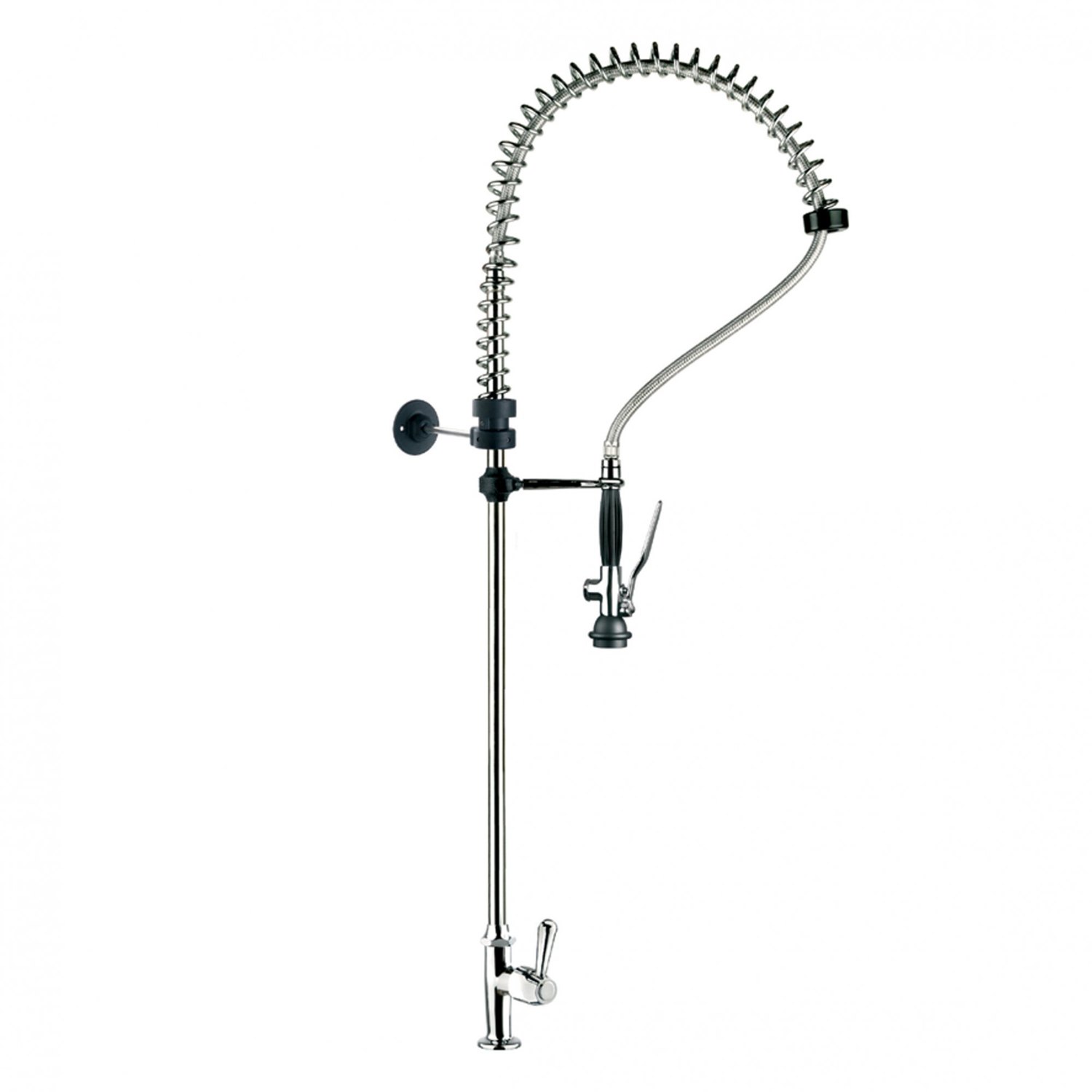 Ducha de prelavado Sammic D-1 de un agua con llave de apertura