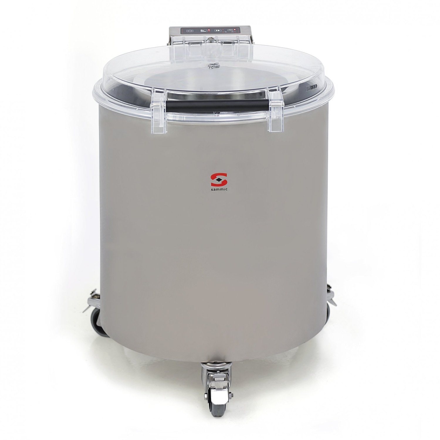 Escurridor de verduras Sammic ES-100 con cesta inox de 6 kg, hasta 360 kg/h