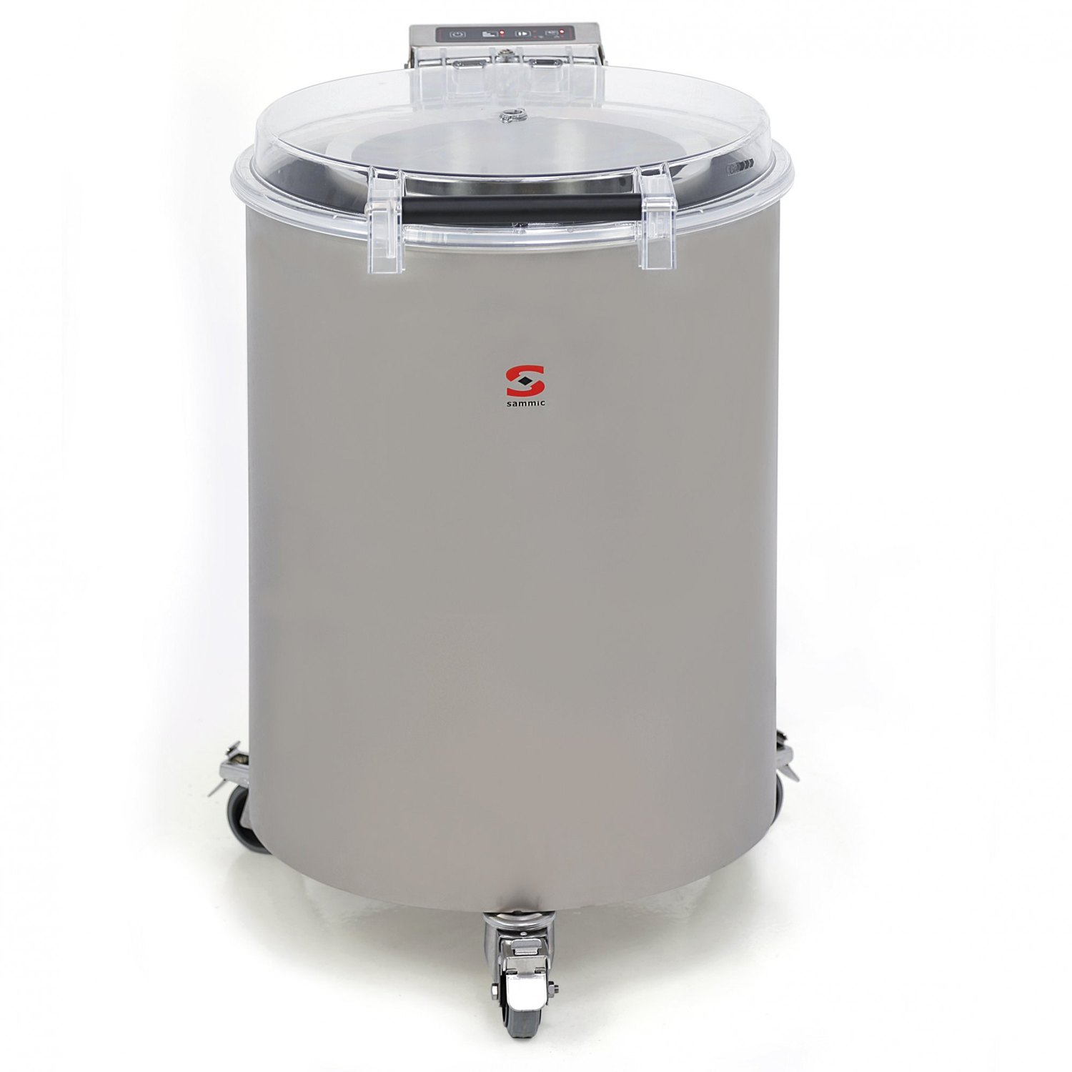 Escurridor de verduras Sammic ES-200 de 12 kg por ciclo, hasta 720 kg/h
