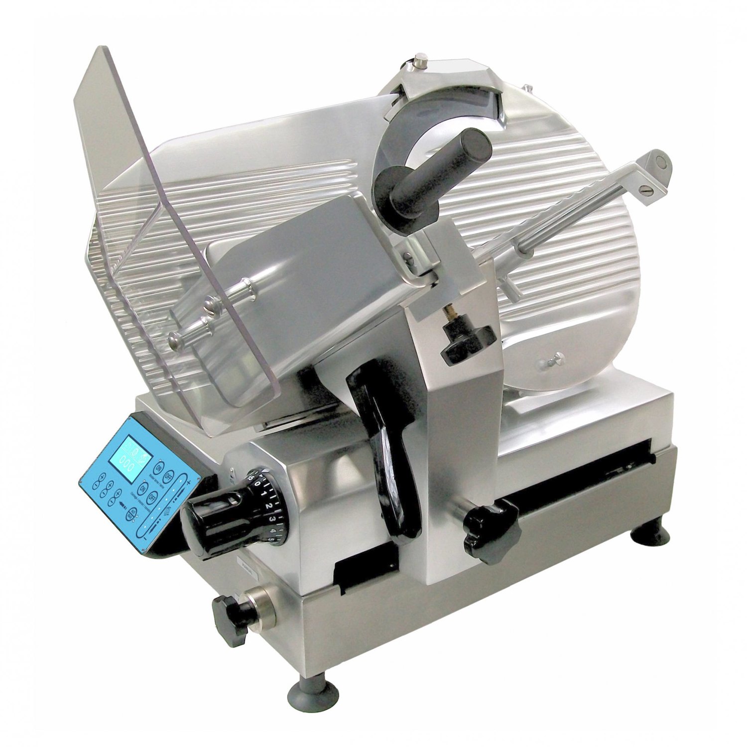 Cortadora de fiambre automática Sammic GAE-350 con cuchilla de 350 mm