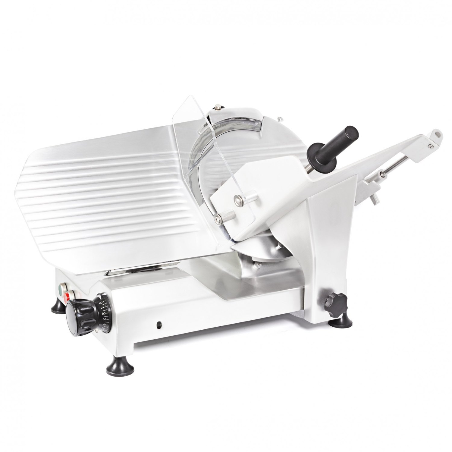 Cortadora de fiambre Sammic GGS-300 con transmisión por engranajes, cuchilla 300 mm
