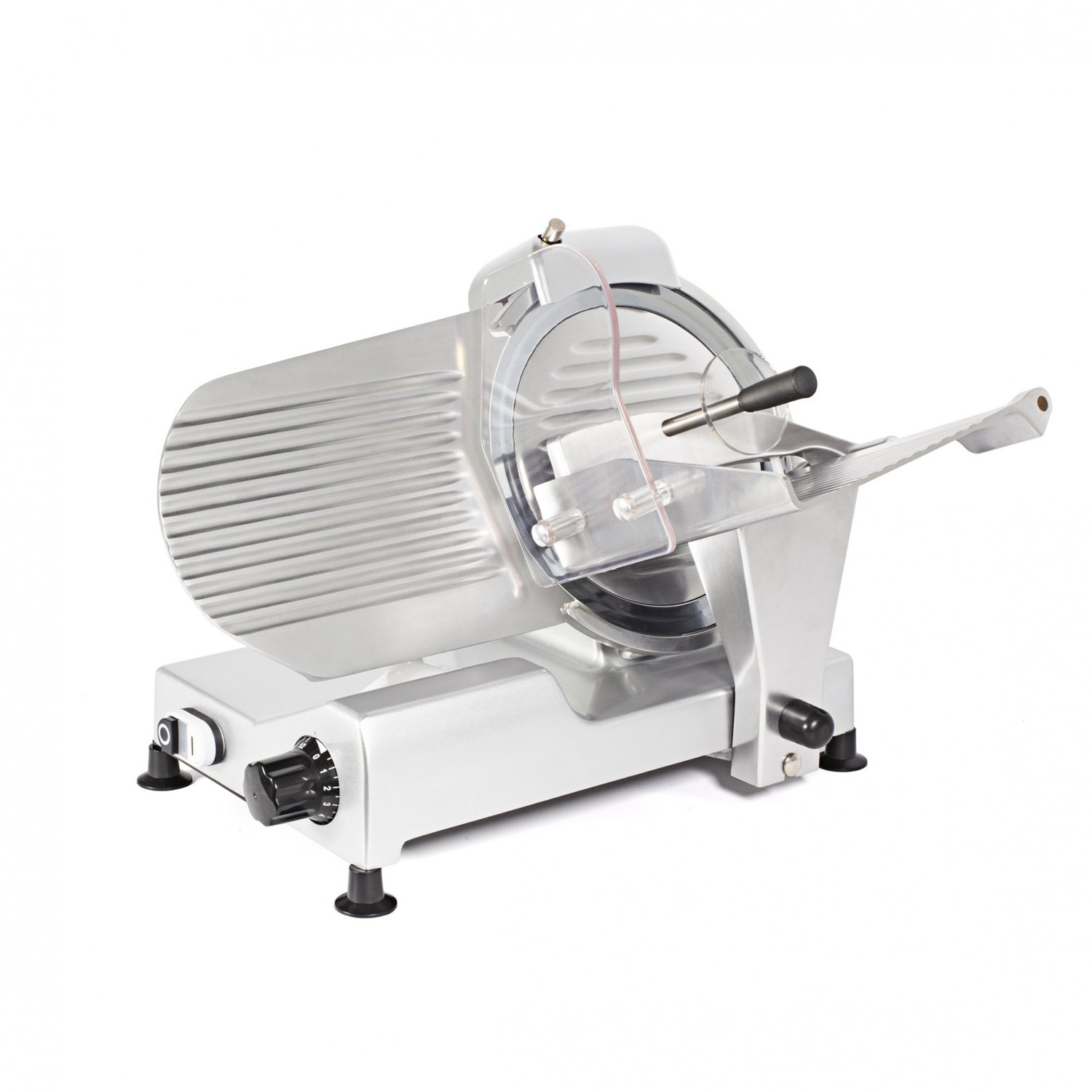 Cortadora de fiambre Sammic GSS-250, cuchilla de 250 mm y transmisión por correa