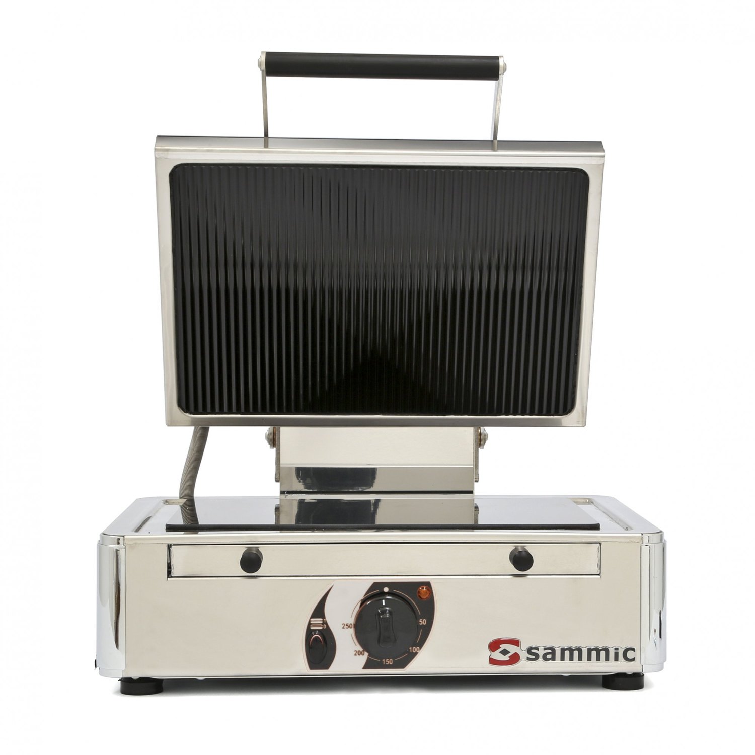 Vitro-grill Sammic GV-6 de tamaño medio, placa vitrocerámica 368 x 248 mm