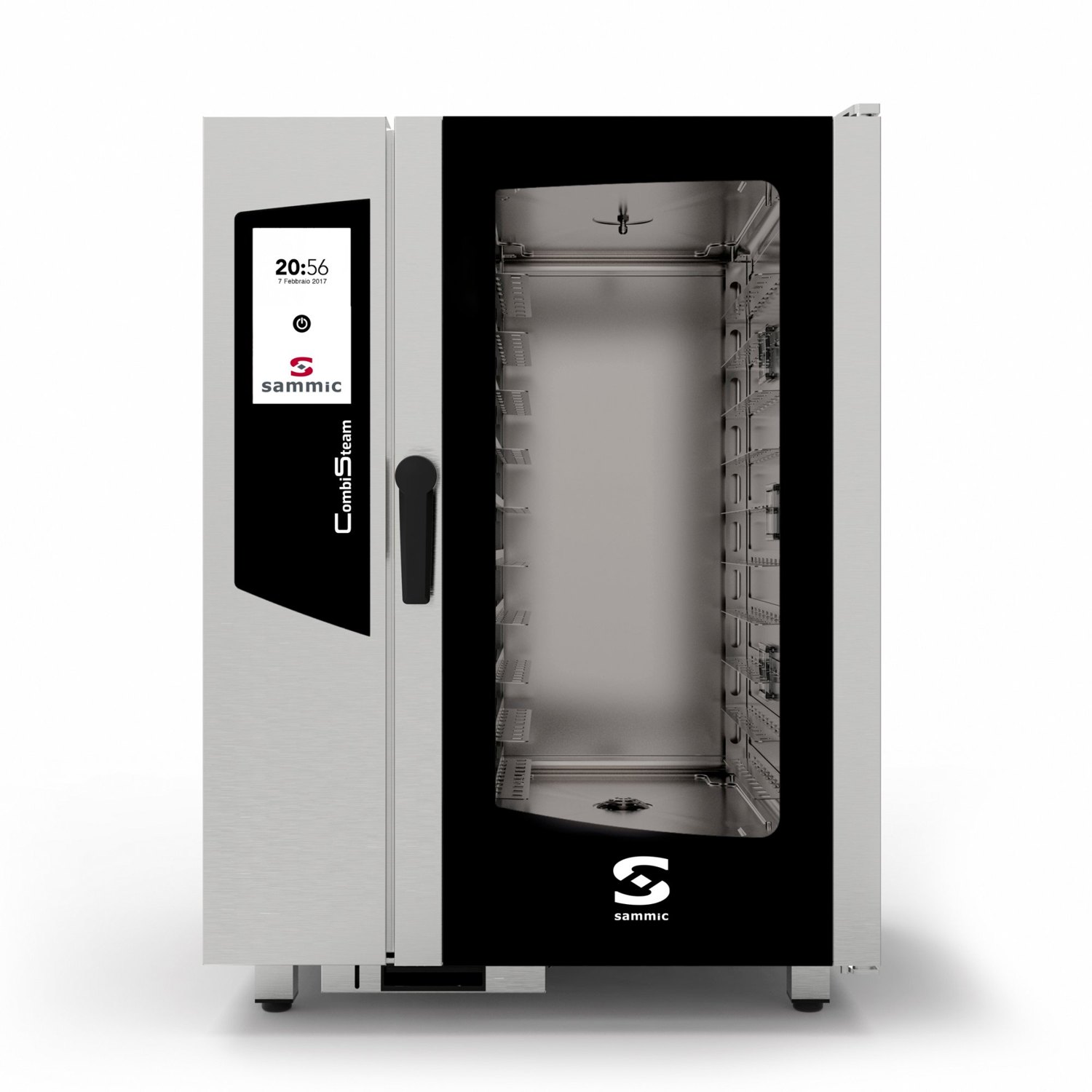 Horno mixto Sammic HX-1111 CombiSteam de 11 bandejas GN 1/1, 17 kW