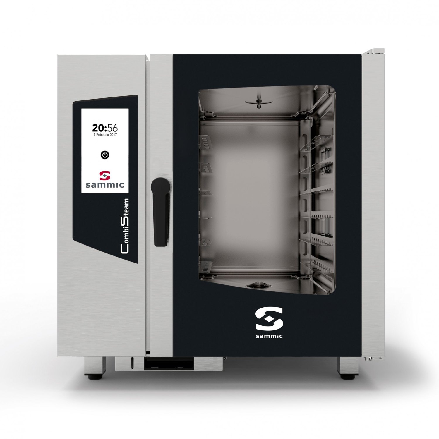 Horno mixto Sammic HX-711 CombiSteam de 7 bandejas GN 1/1, 11 kW