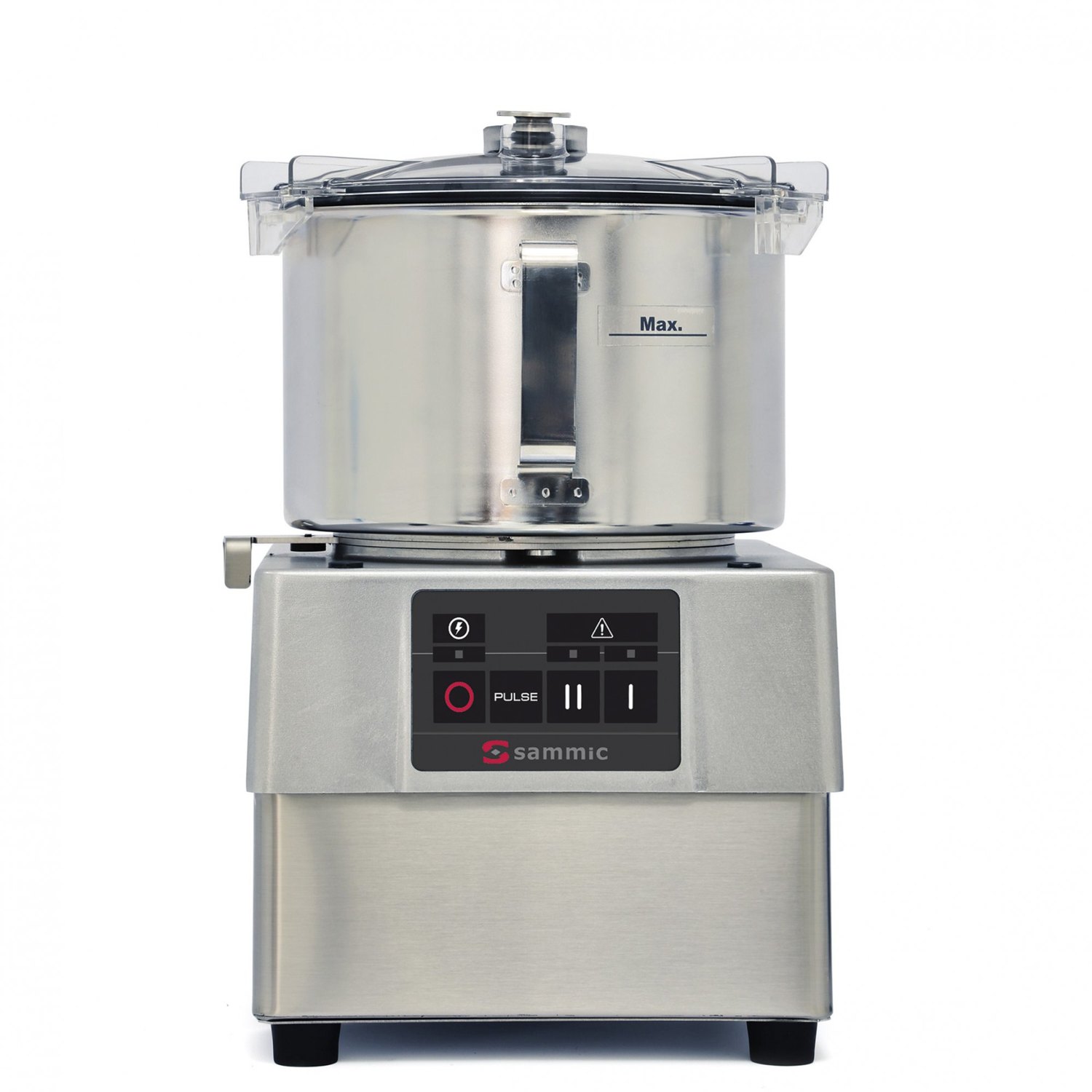 Cutter Sammic K-52 de 5,5 litros, 2 velocidades y caldero inox, trifásico