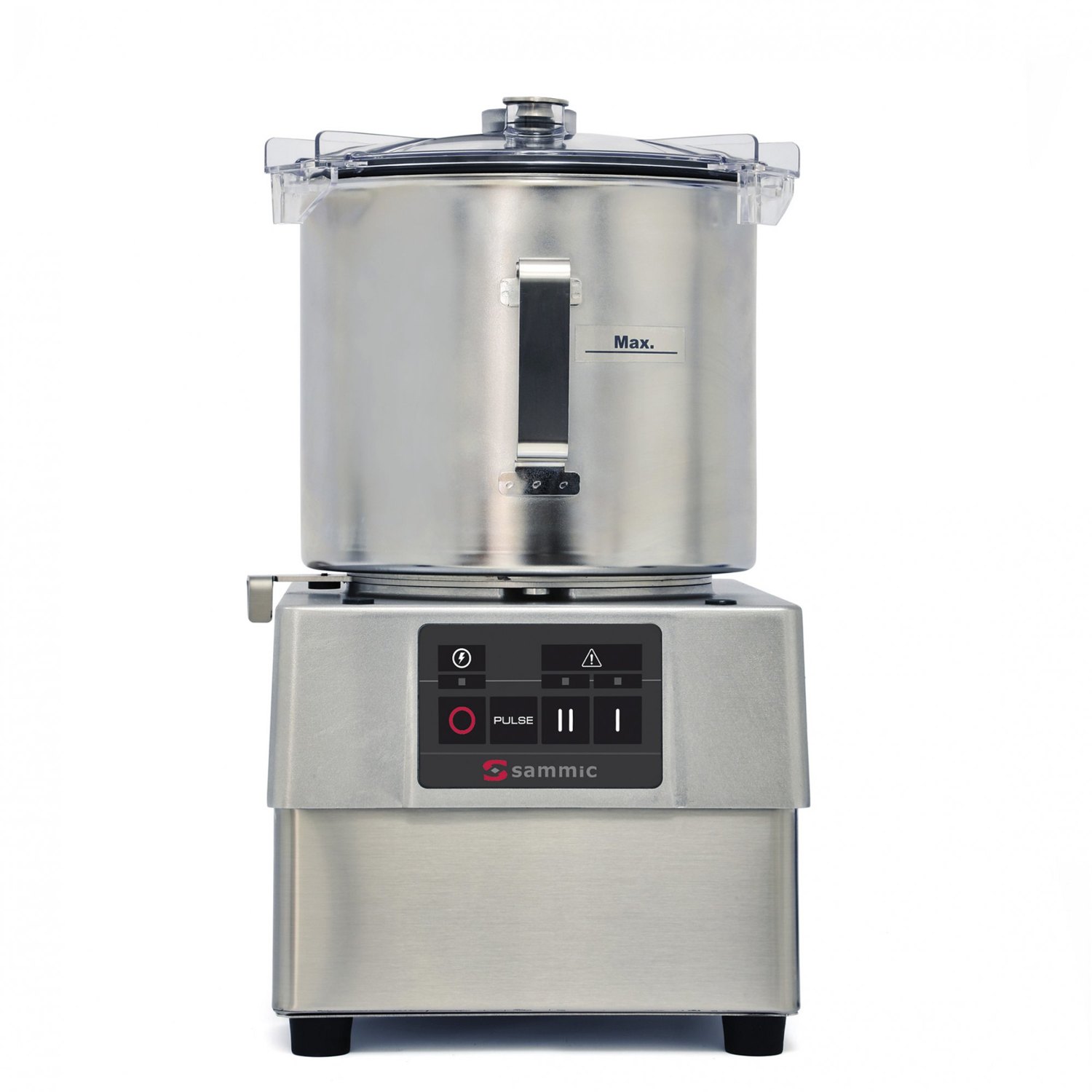 Cutter Sammic K-82 con caldero inox de 8 litros y 2 velocidades, trifásico