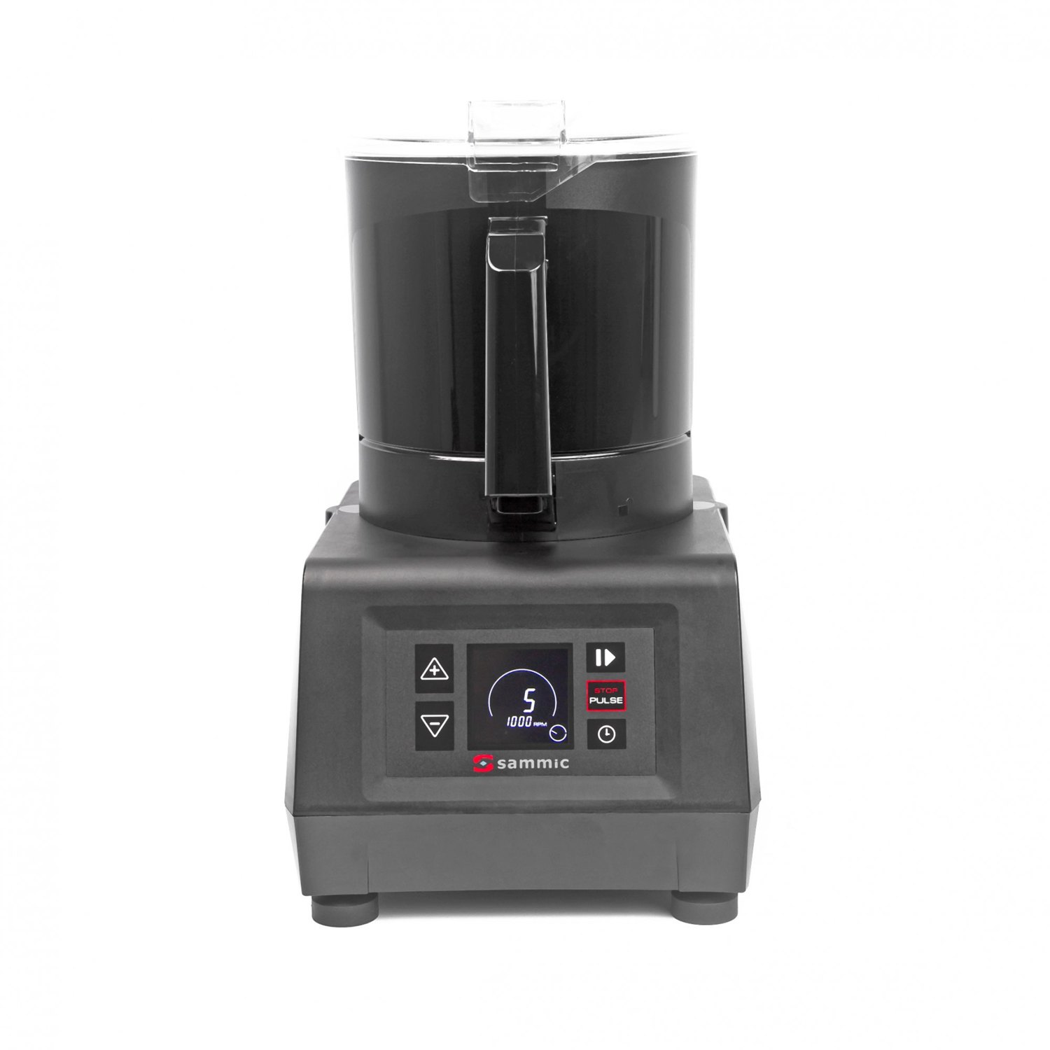 Cutter emulsionador Sammic KE-4V de 4,4 litros, velocidad variable brushless