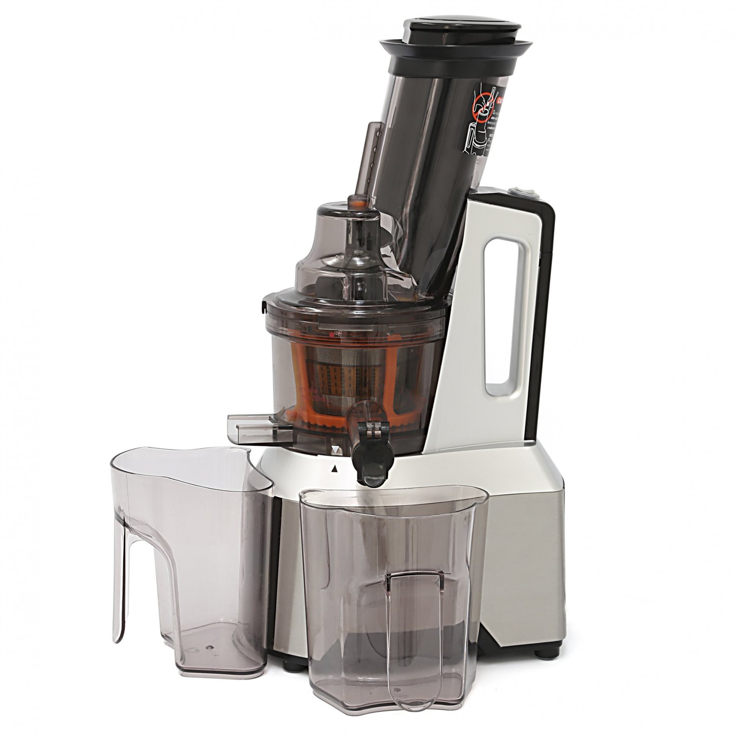 Licuadora de prensado en frío Sammic LL-60, sinfín a 60-70 rpm y 240 W