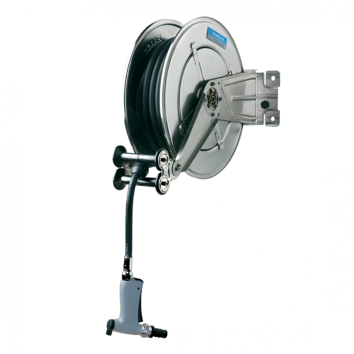 Manguera con ducha Sammic DM-10 o DM-15 para limpieza de cocinas, 10 o 15 m