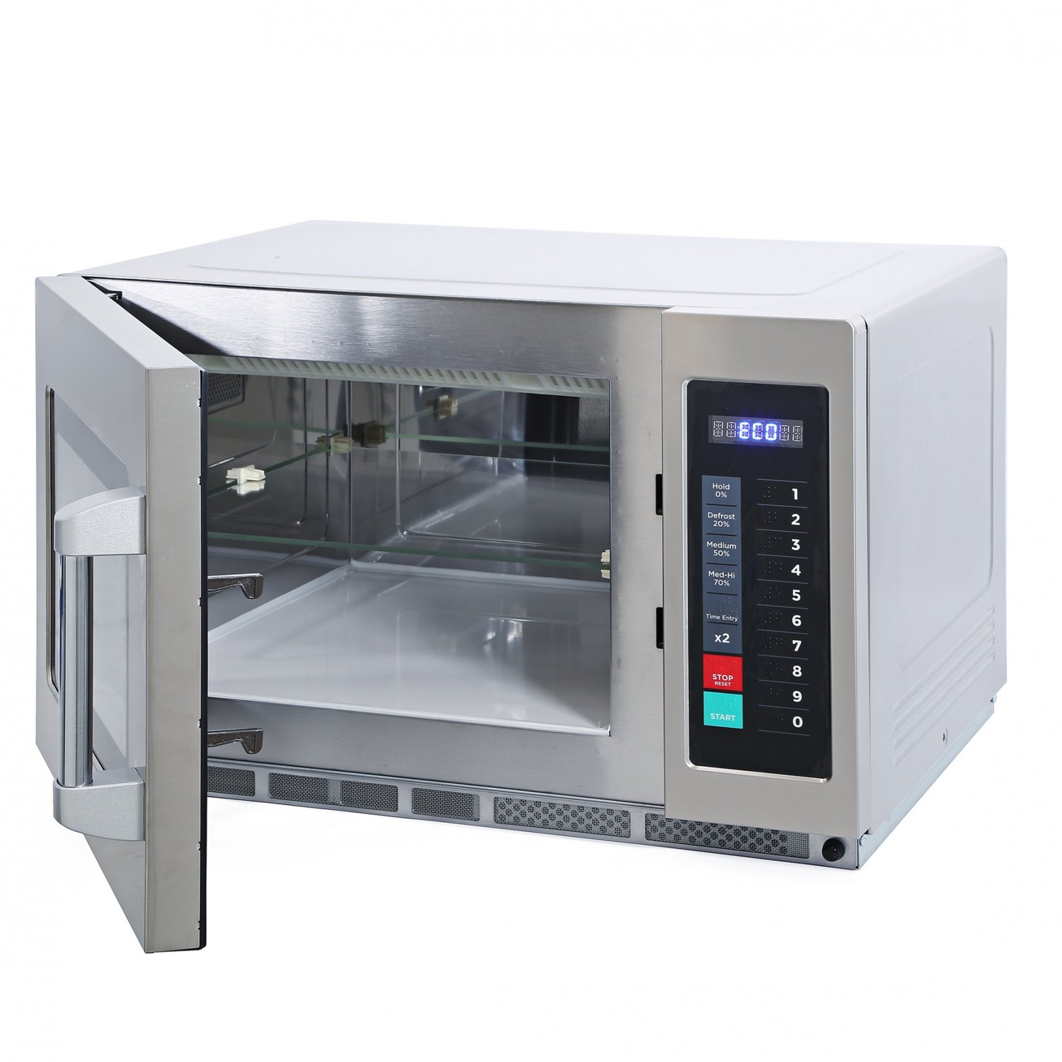 Microondas industrial Sammic MO-1834 de uso intensivo, 34 litros y 1800 W