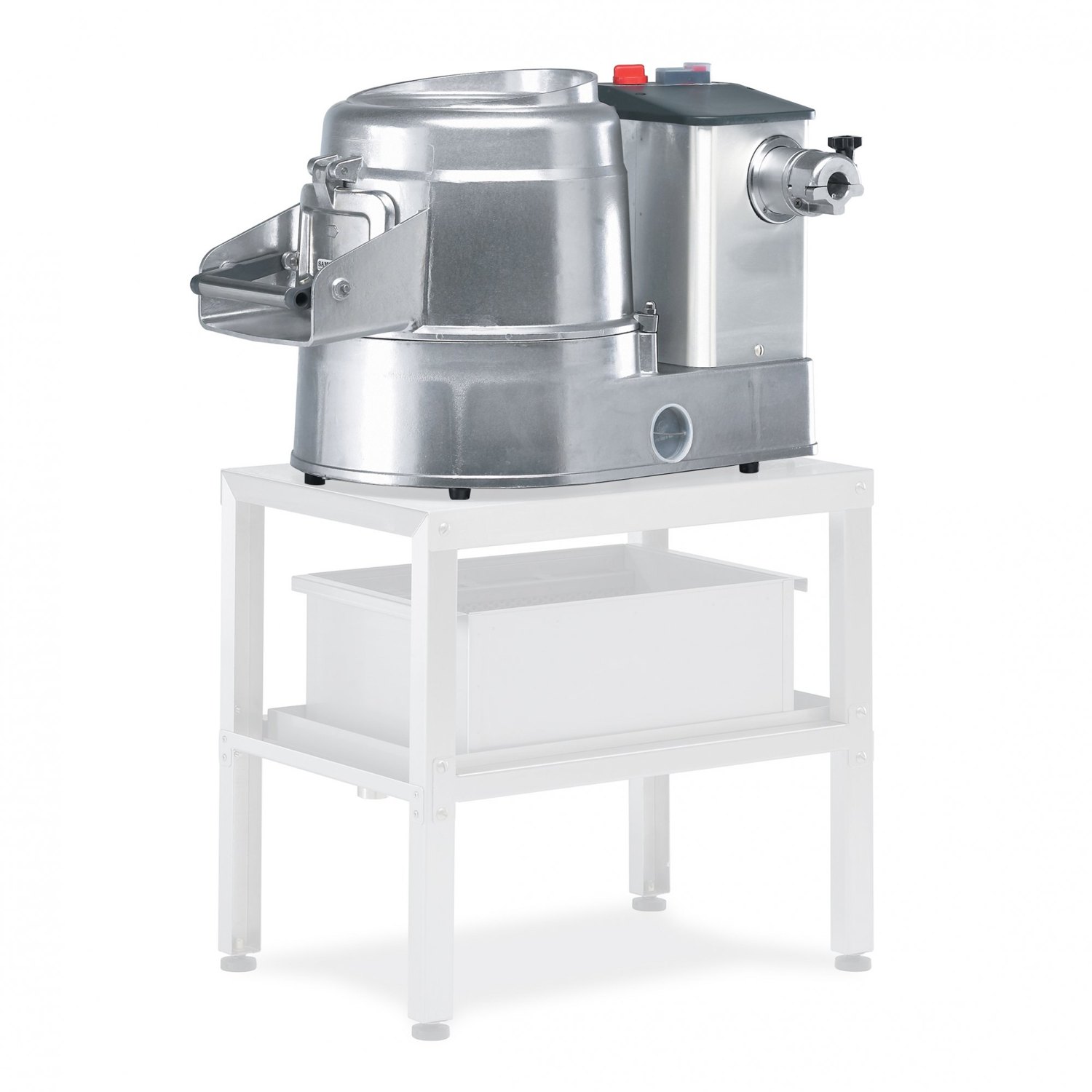 Peladora de patatas Sammic PPC-6+ con toma de accesorios, 6 kg por ciclo