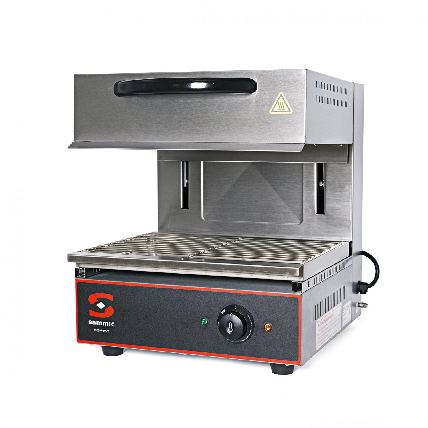 Salamandra Sammic SG-452 de techo móvil, 2.800 W y área de 440 x 320 mm