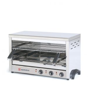 Sammic SGF-650 salamandra vista frontal