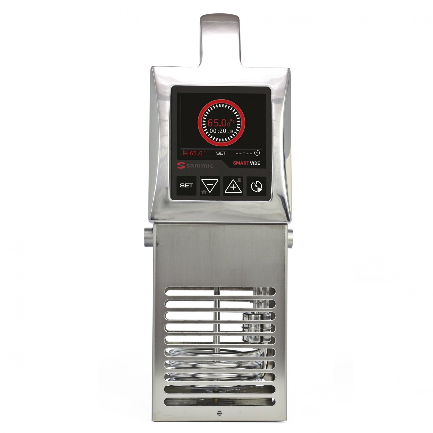 Cocedor sous-vide Sammic SmartVide 9 de acero inoxidable, 56 litros y bolsa de transporte