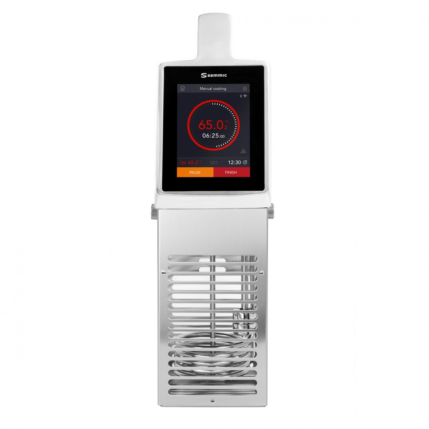Cocedor sous-vide Sammic SmartVide XL de 2.600 W para baños de 120 litros, WiFi y táctil