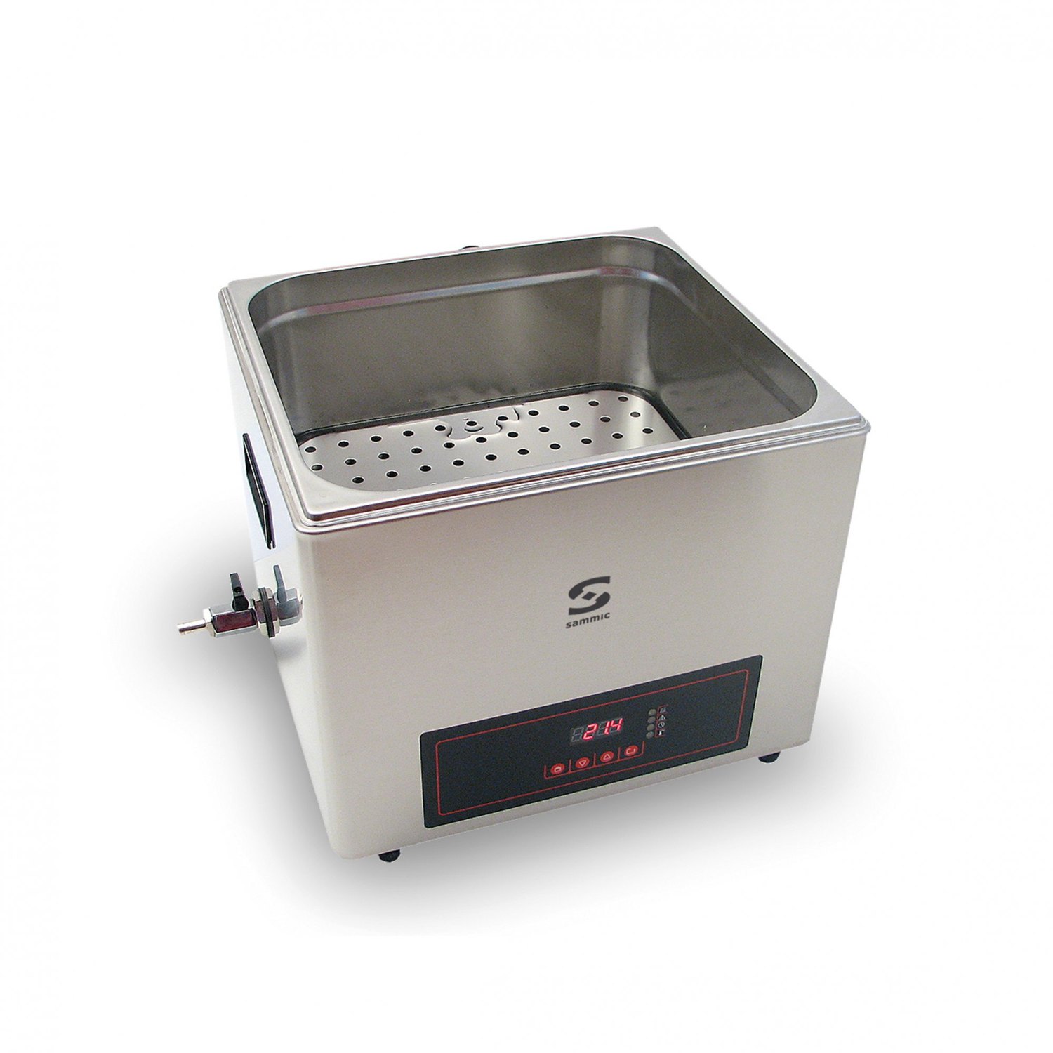 Cocedor sous-vide Sammic SVC-14 de cuba, baño maría de 14 litros y 1.000 W