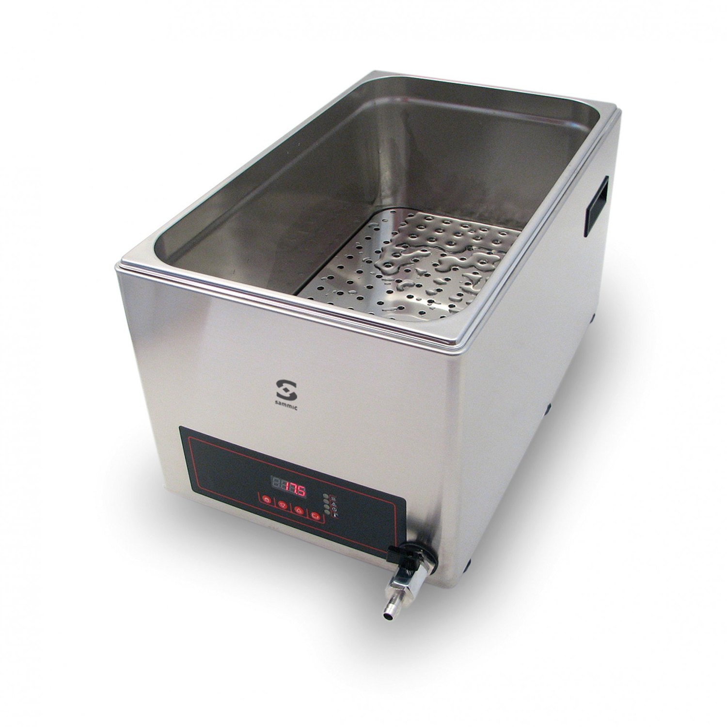 Cocedor sous-vide Sammic SVC-28 de gran capacidad, cuba de 28 litros y 1.500 W