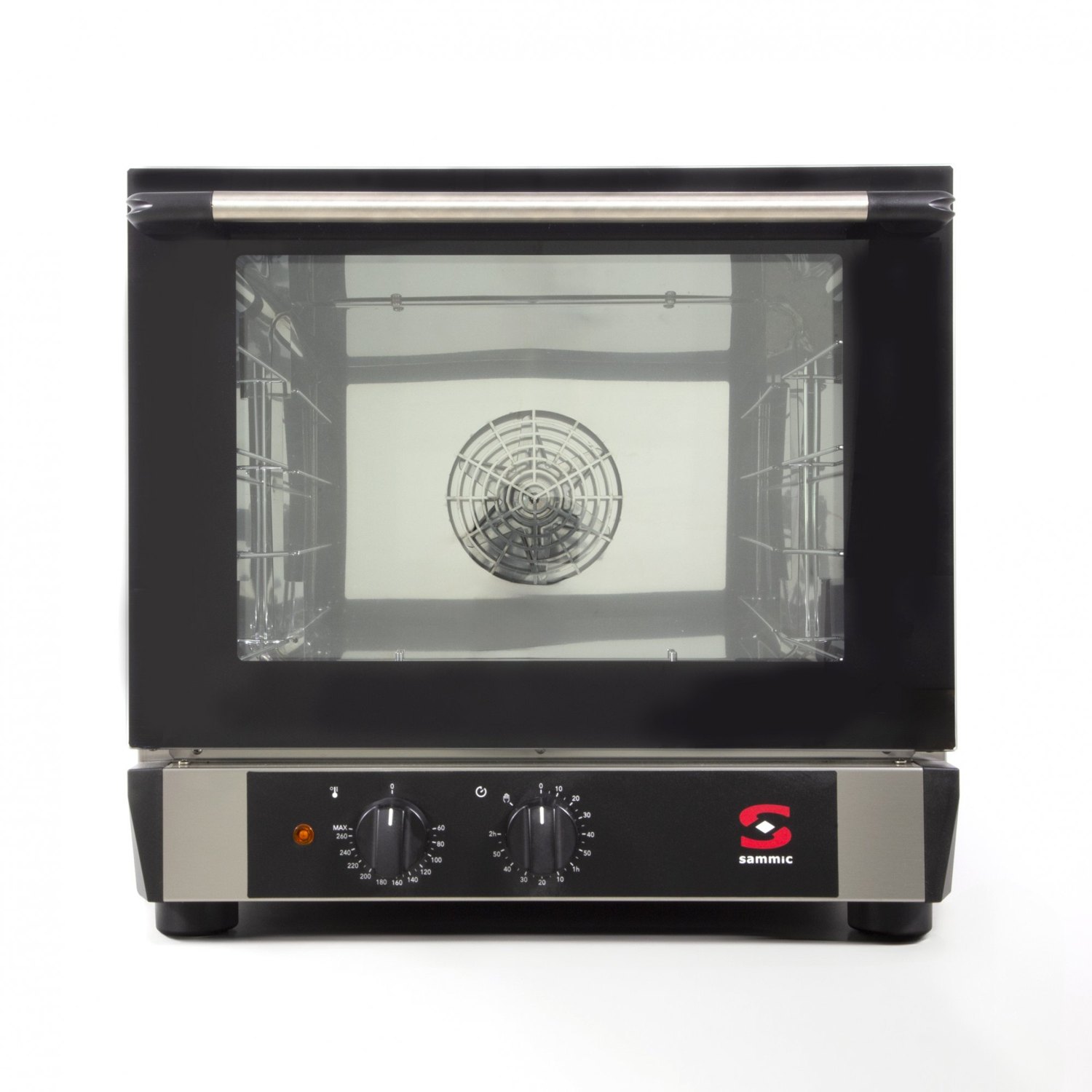 Horno de convección Sammic SX-43 de 4 bandejas 450 x 340 mm, 2,9 kW a 230 V