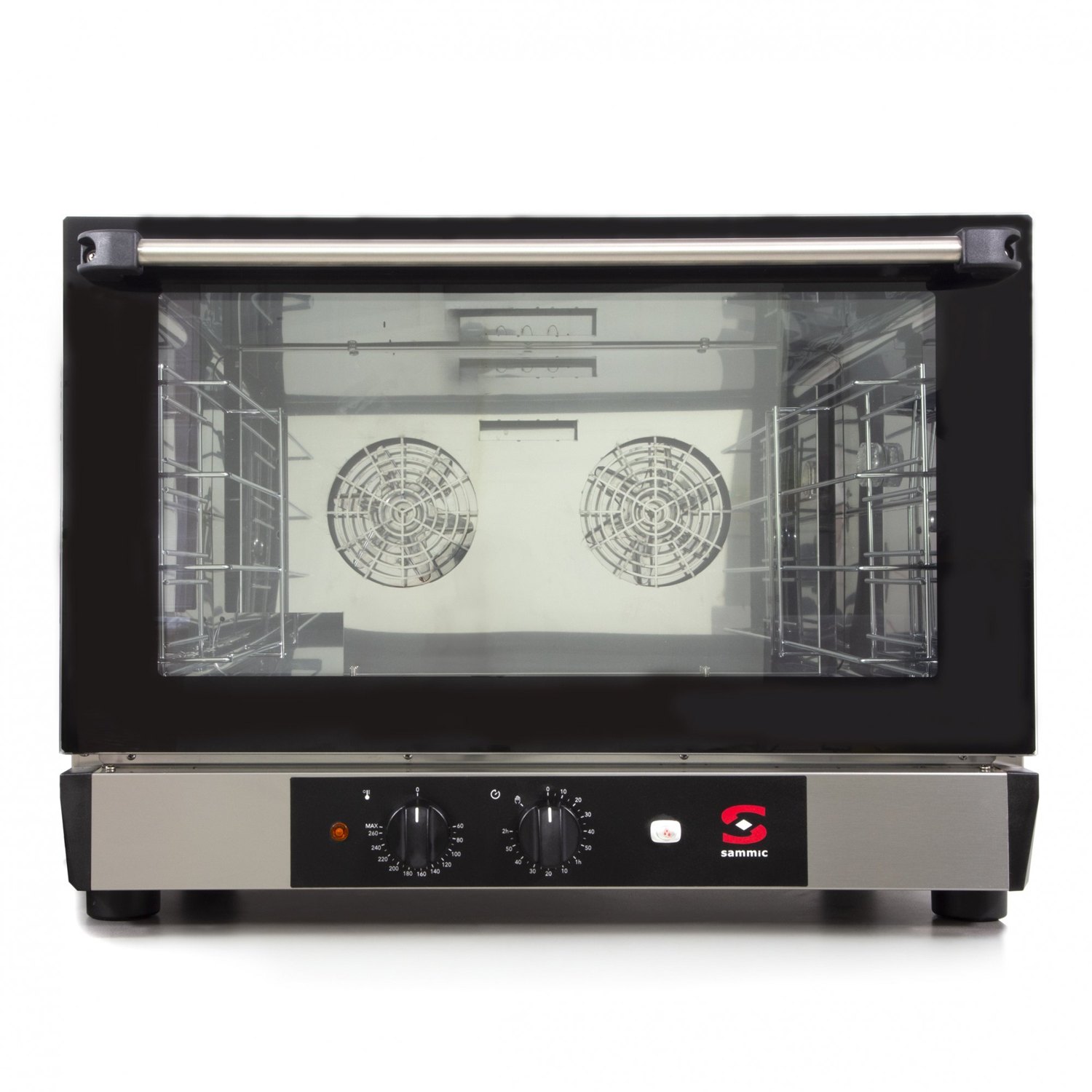 Horno de convección Sammic SX-641 de 4 bandejas 600 x 400 / GN 1/1 con humedad