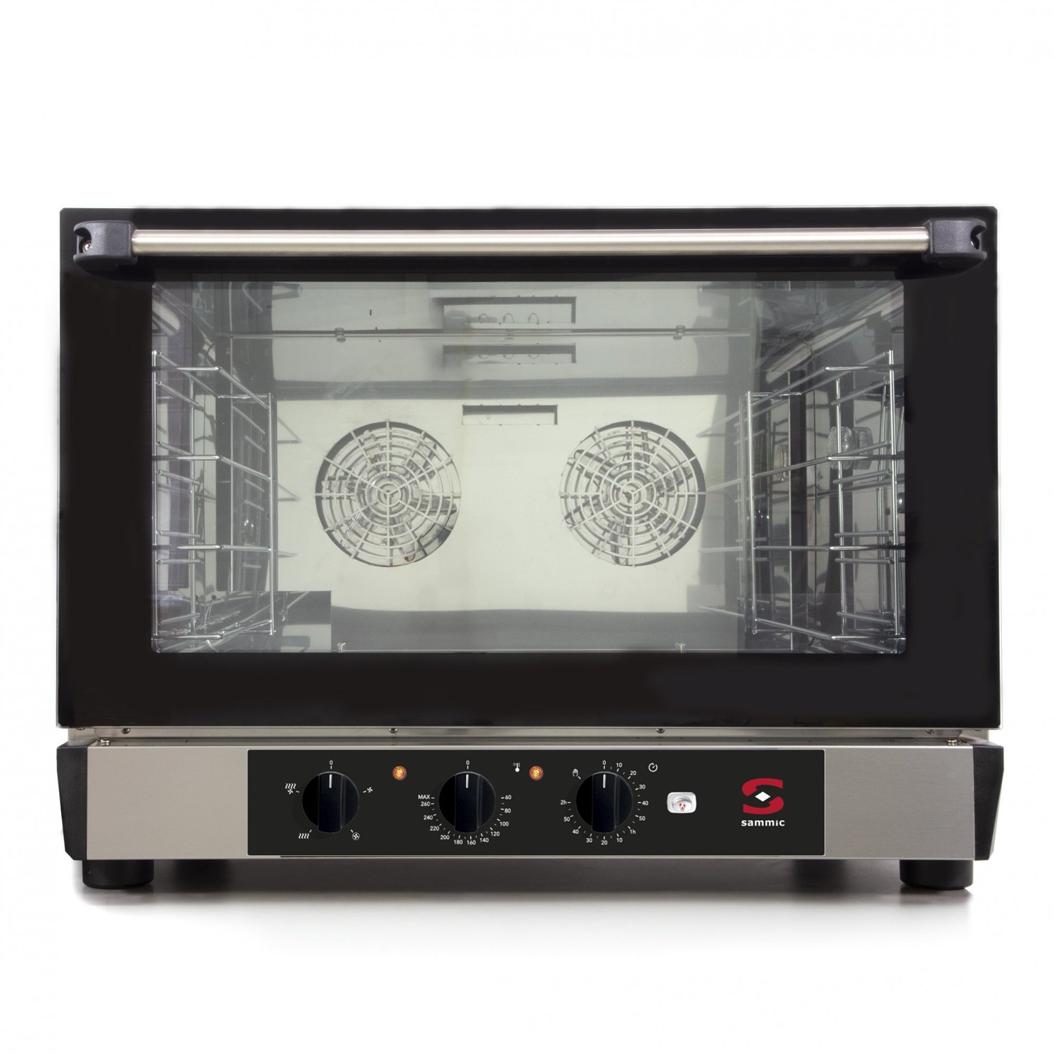 Horno multifunción Sammic SX-641G con convección y grill, 4 bandejas 600 x 400 / GN 1/1